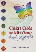 COVER ART FOR: Chakra Cards for Belief Change: The Healing InSight Method by Nikki Gresham-Record