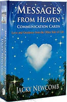 cover art: Messages from Heaven Communication Cards by Jacky Newcomb